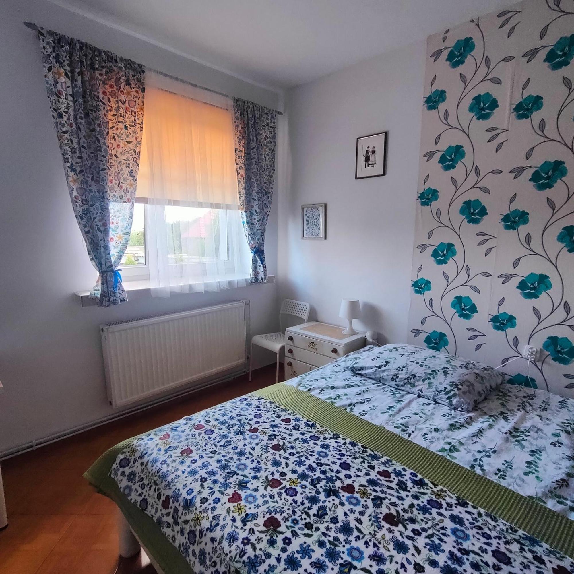 Agrogospodarstwo Halina Luc Pension Sasino Buitenkant foto